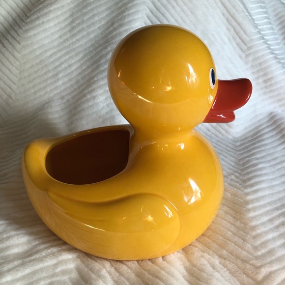 Teleflora Rubber Duck Planter Vase - Picture 6 of 16